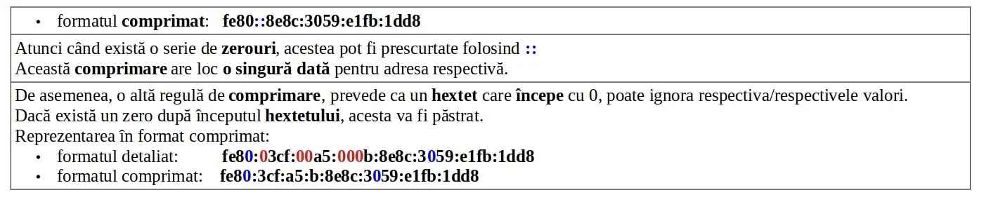 Adresele de IPv4 și IPv6