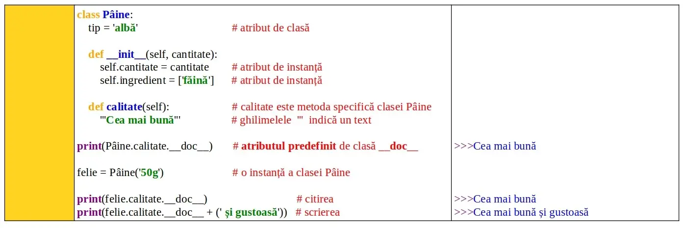 Python: Atribute predefinite