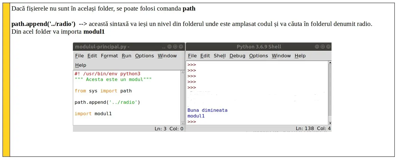 Python: Pachete